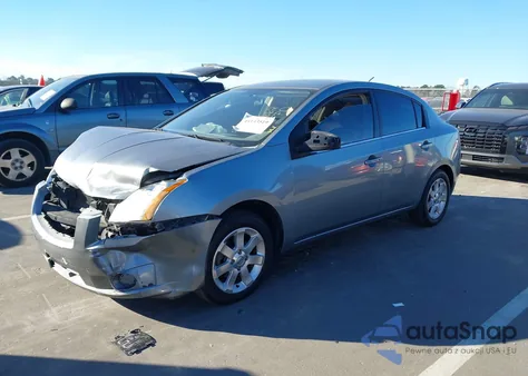 2007 Nissan Sentra 2.0Sl z USA, uszkodzony, nr VIN 3N1AB61E37L636438